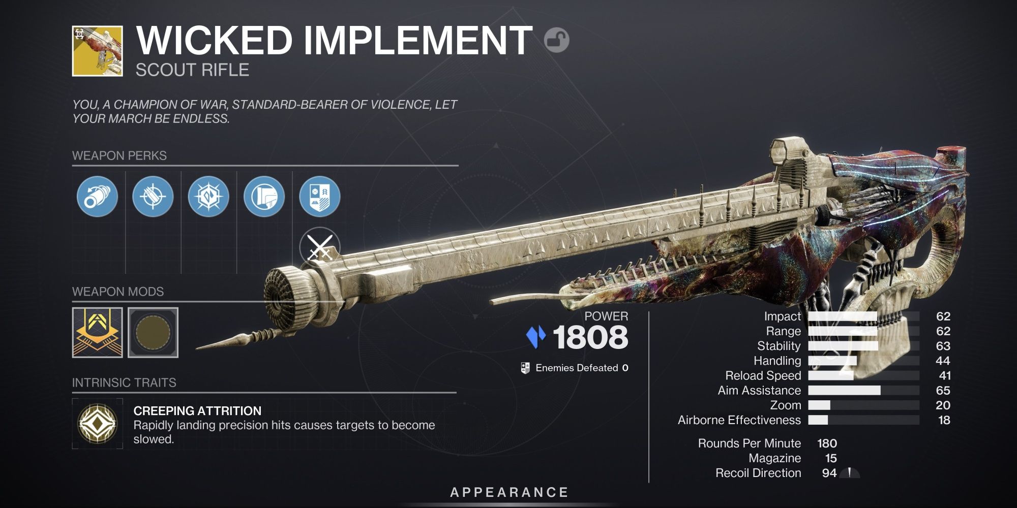 Wicked Implement Exotic Quest Guide Destiny 2 Season Of The Deep