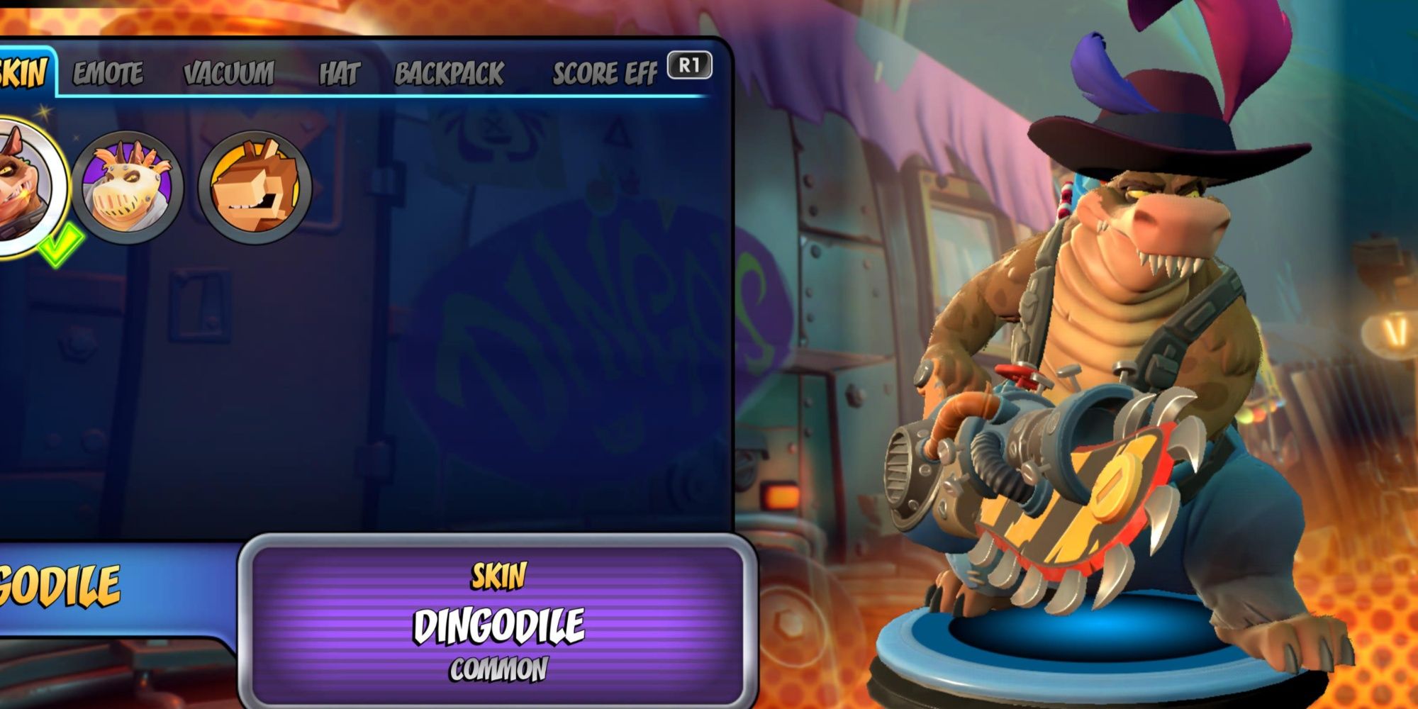 The Best Dingodile Skins In Crash Team Rumble