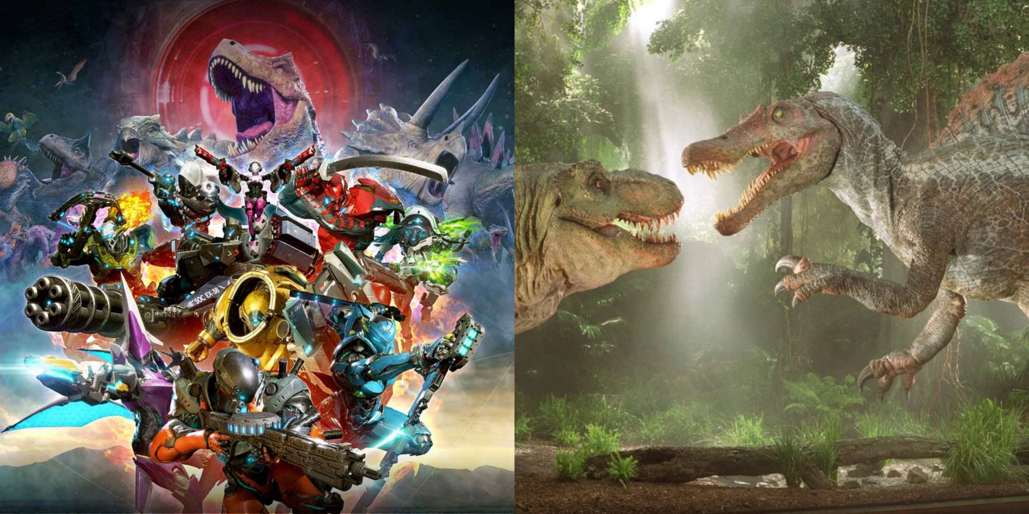 10 Dinosaur Games To Play While Waiting For Exoprimal