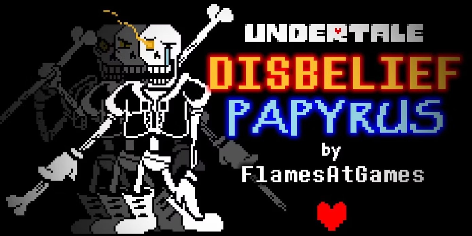 Disbelief Twisted Papyrus