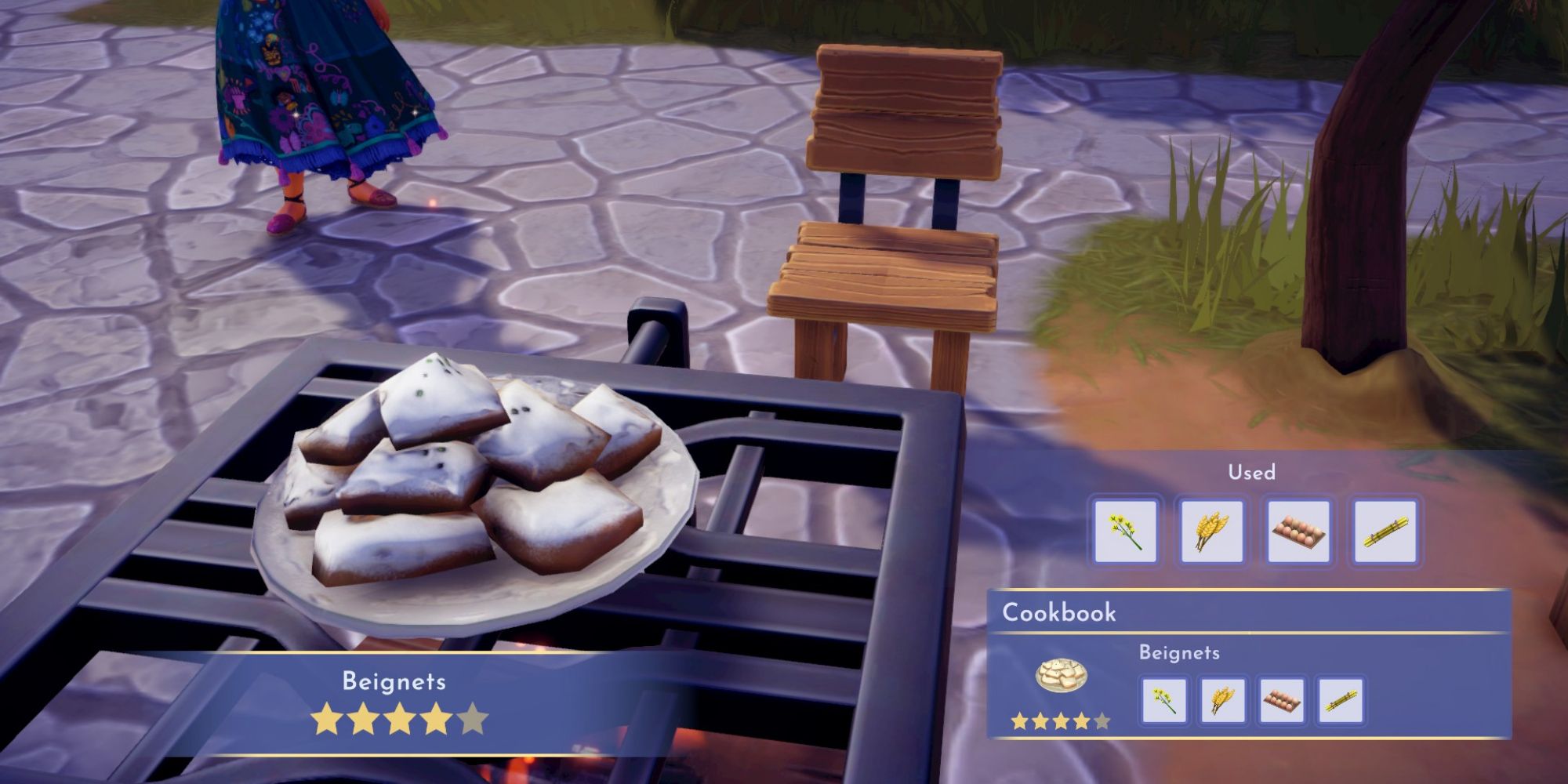 How To Make Beignets In Disney Dreamlight Valley