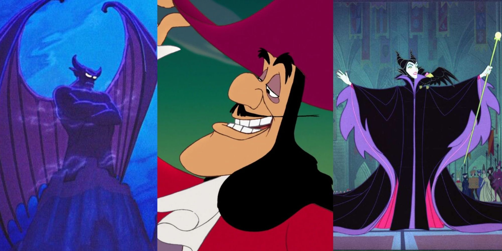 Top Ten Disney Villains Based on Success