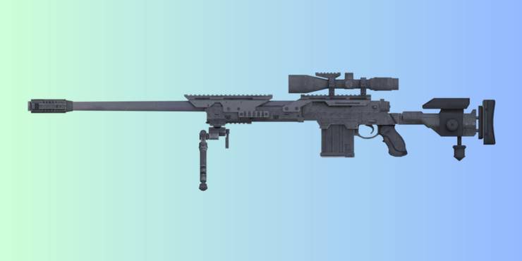 DLQ 33 Sniper Rifle in Call of Duty Mobile