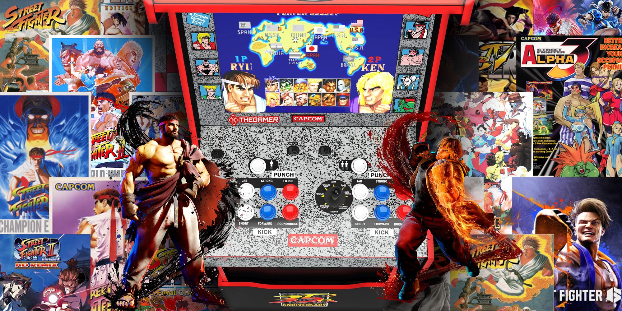 Ranking Street Fighter 4's newcomers