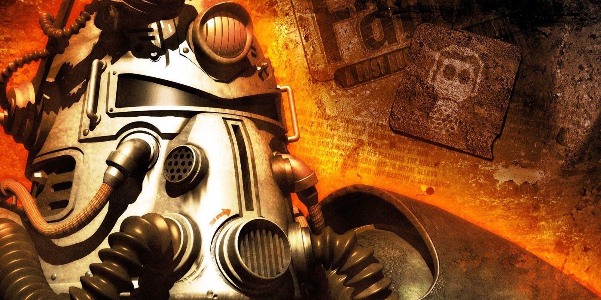 A Wallpaper Version of Fallout 1's Game Cover Art