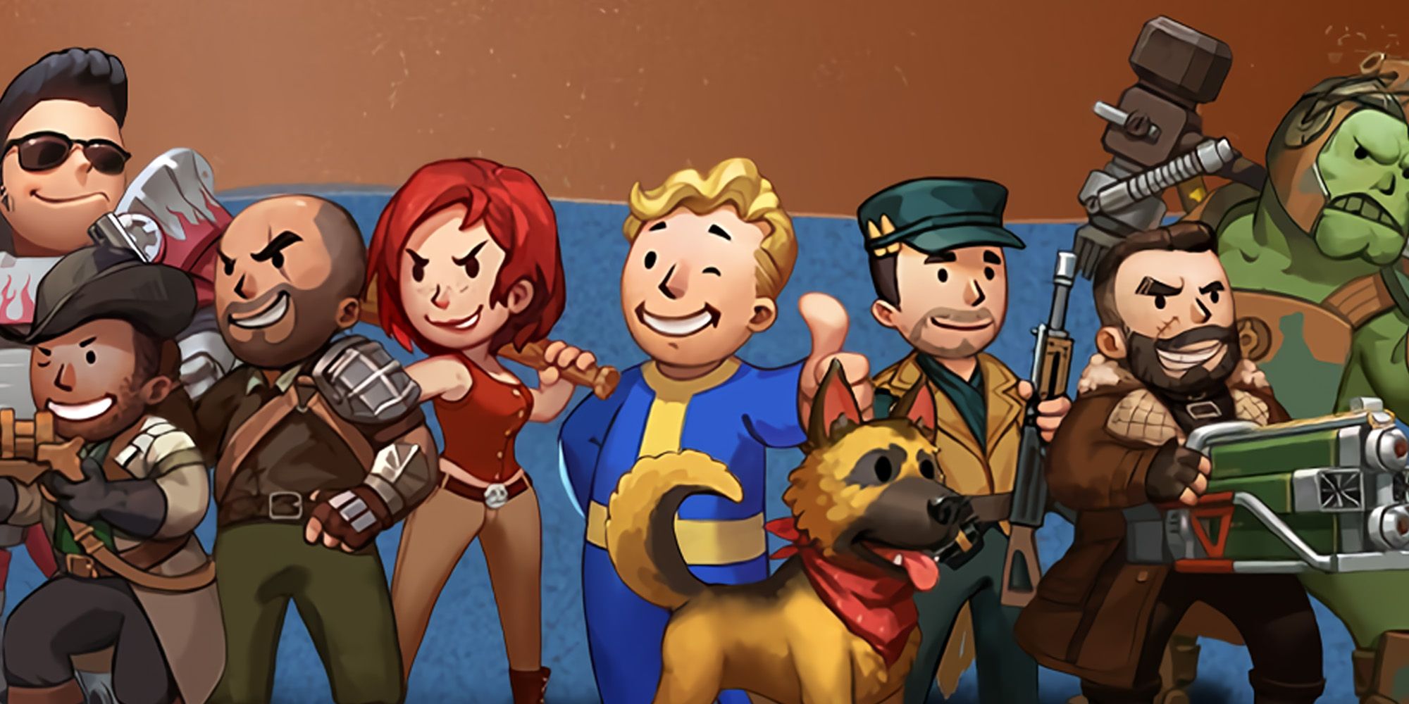 Fallout Shelter Online Cover Art Without A Logo