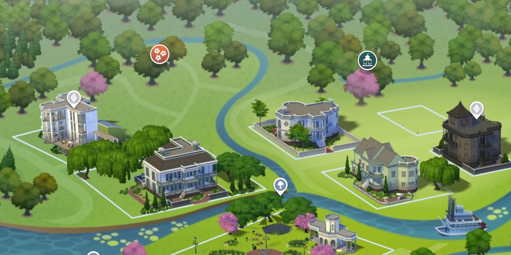 The Sims 4: Editing Hidden Lots Cheat Explained