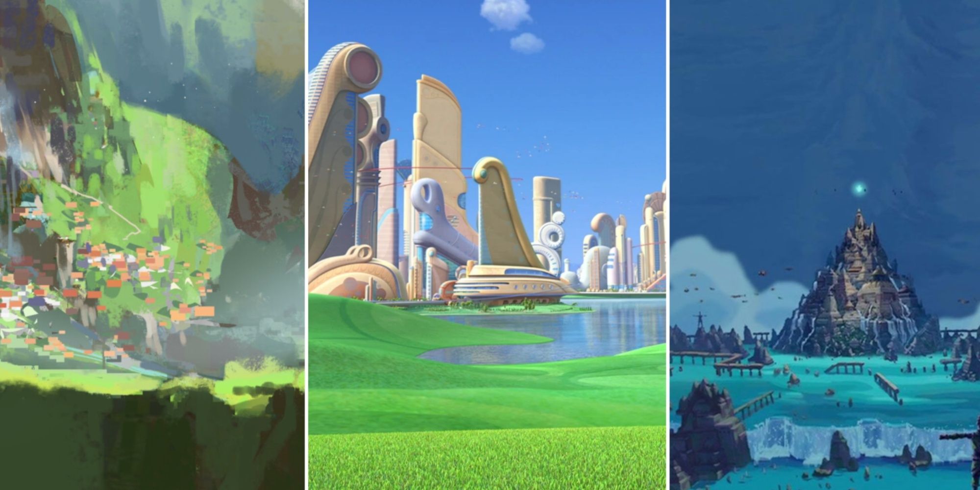 Disney Movie Locations You Can Visit