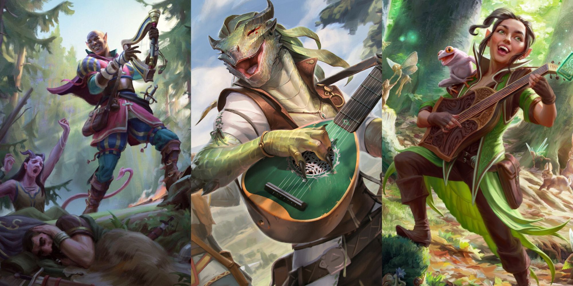 Every Musical Instrument In Dungeons & Dragons, Ranked