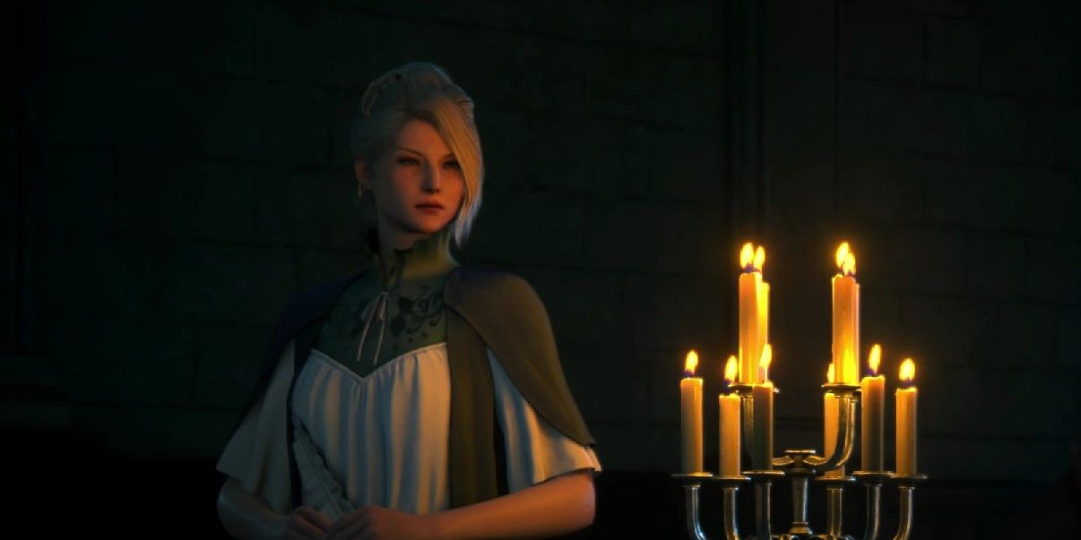 Final Fantasy 16-Screenshot von Anabella Rosfield