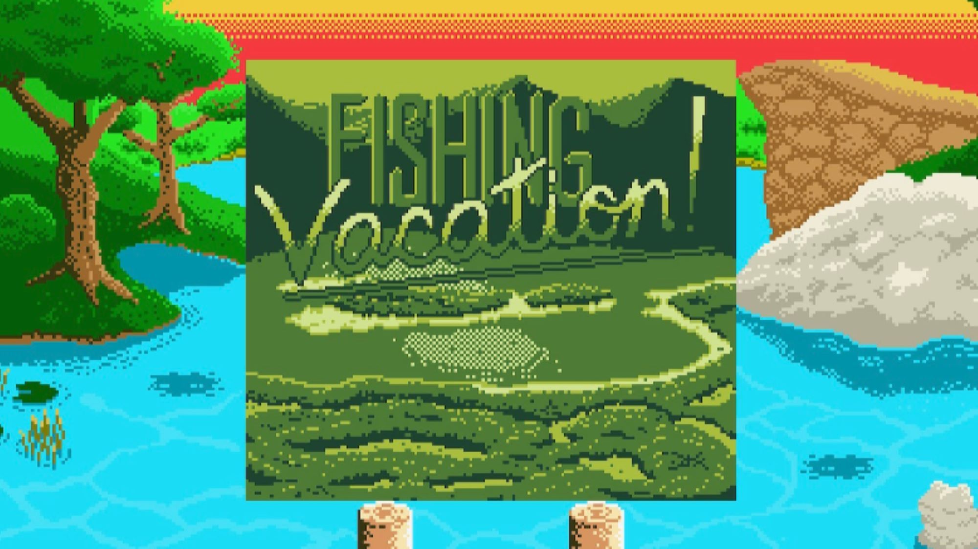 Fishing Village title card