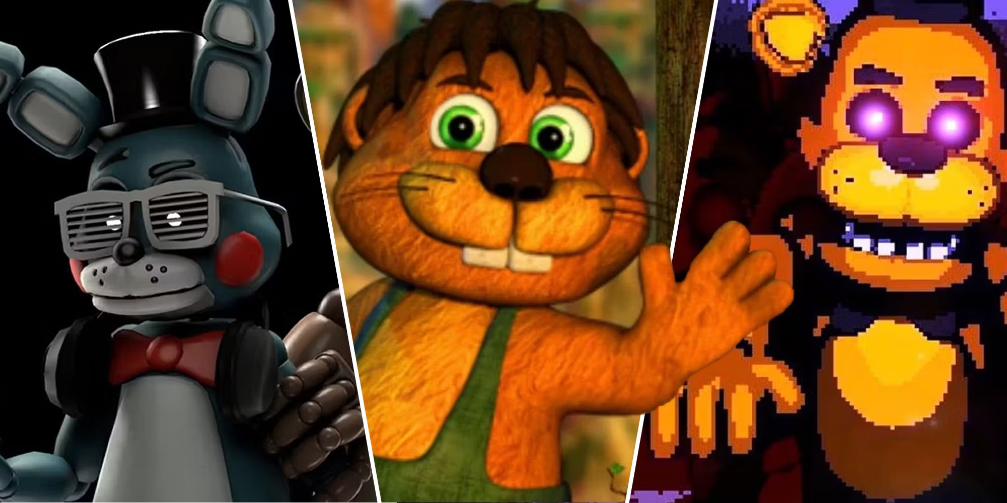 All FNAF Games Unblocked  Best Five Nights at Freddys Games Free