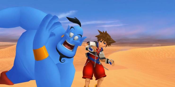 genie-and-sora-in-kingdom-hearts.jpg (740×370)