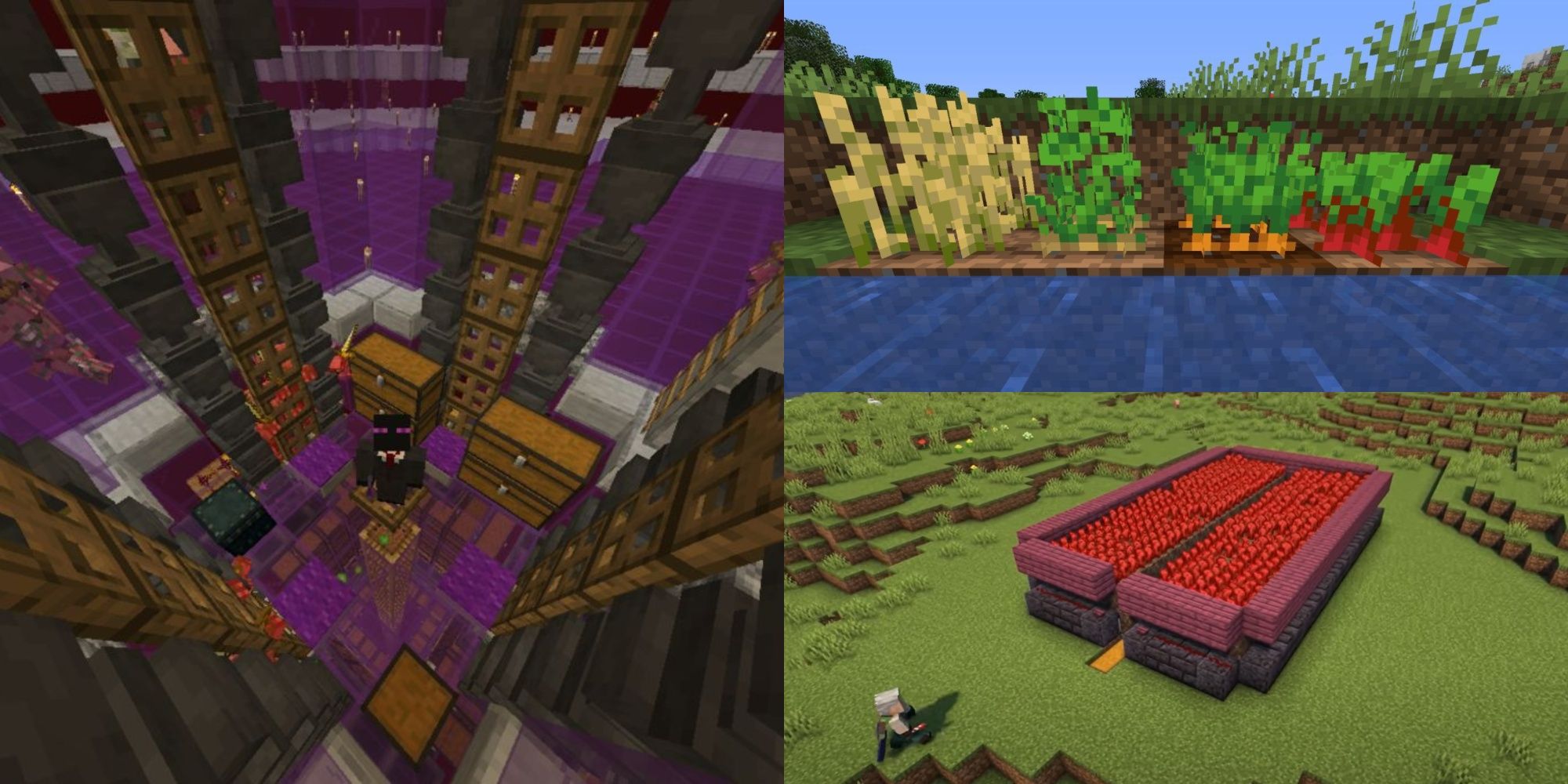 Best Minecraft Automatic Farms