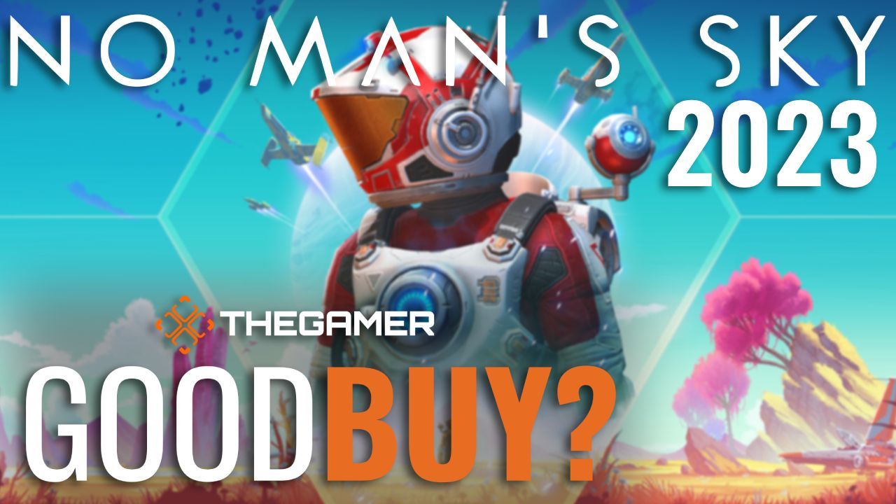 GoodBuy No Man's Sky 2023 YT Thumbnail
