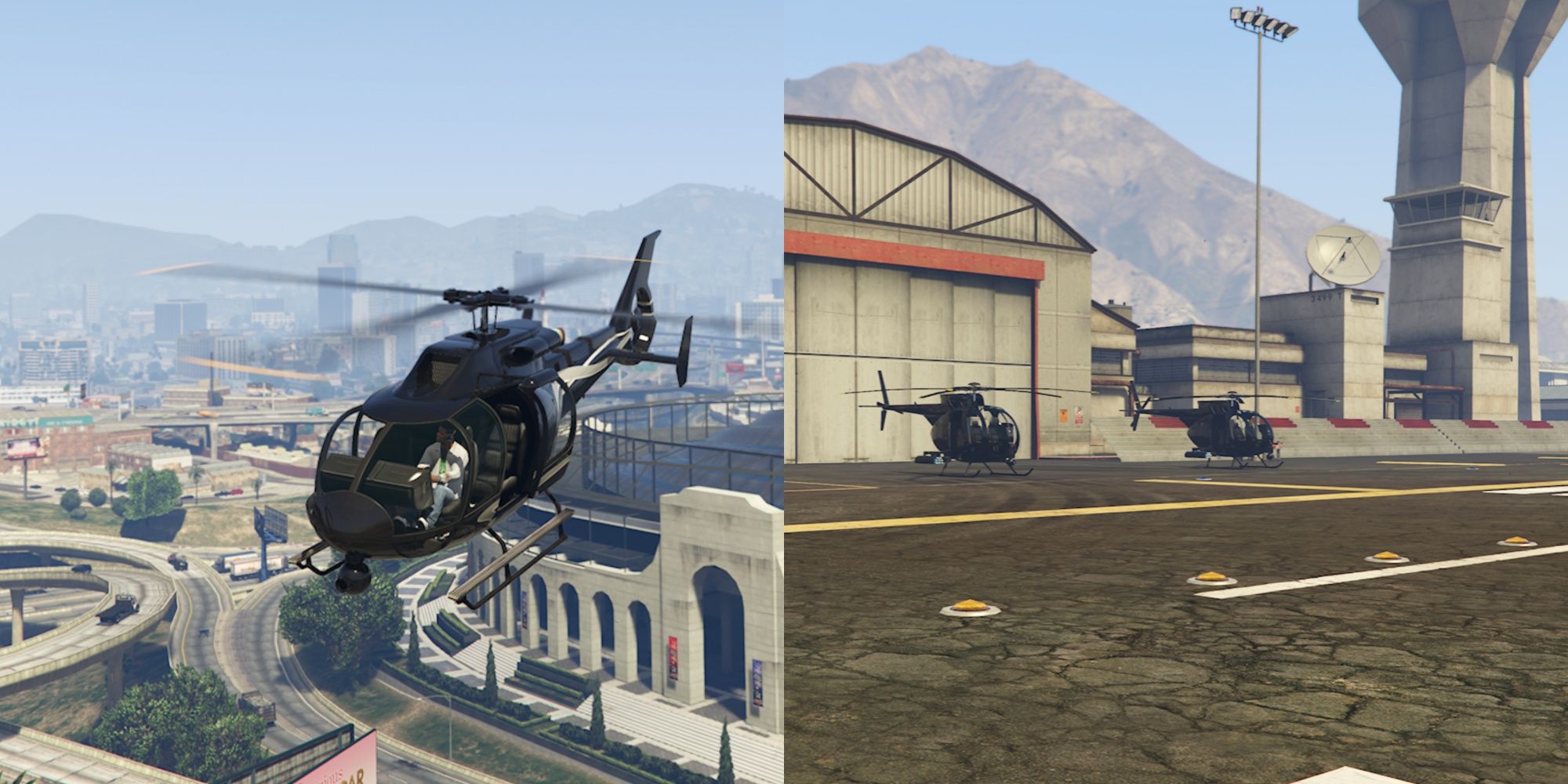 SA - Helicopteros - GTA Na Faixa {