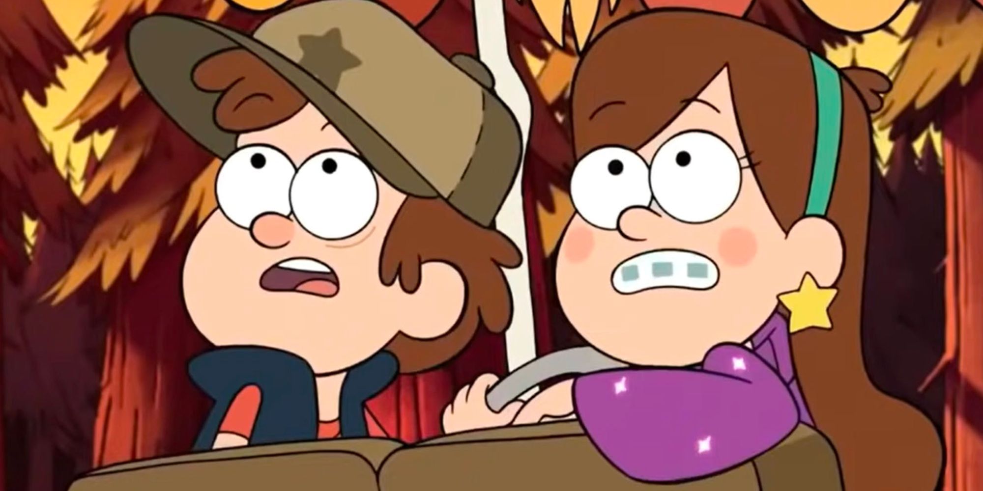 Gravity Falls - Dipper and Mabel