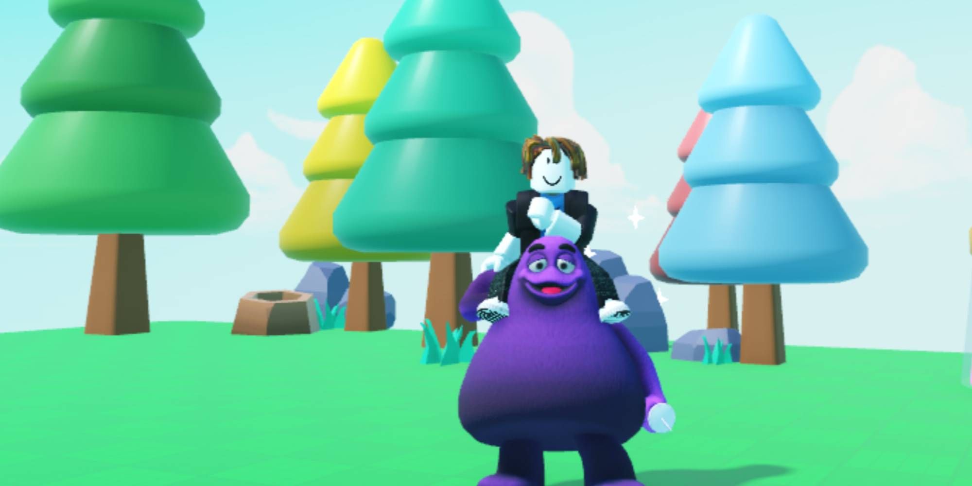 grimace roblox avatar id