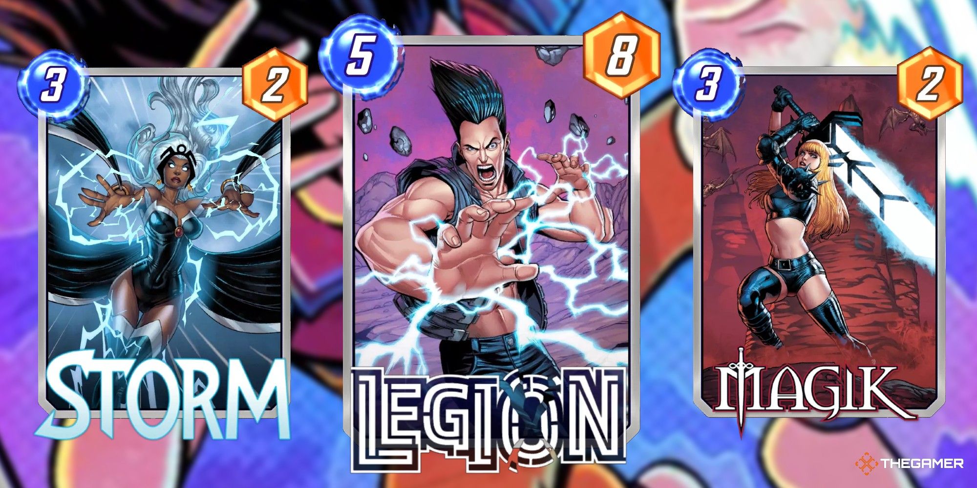 Legion - Marvel Snap Cards