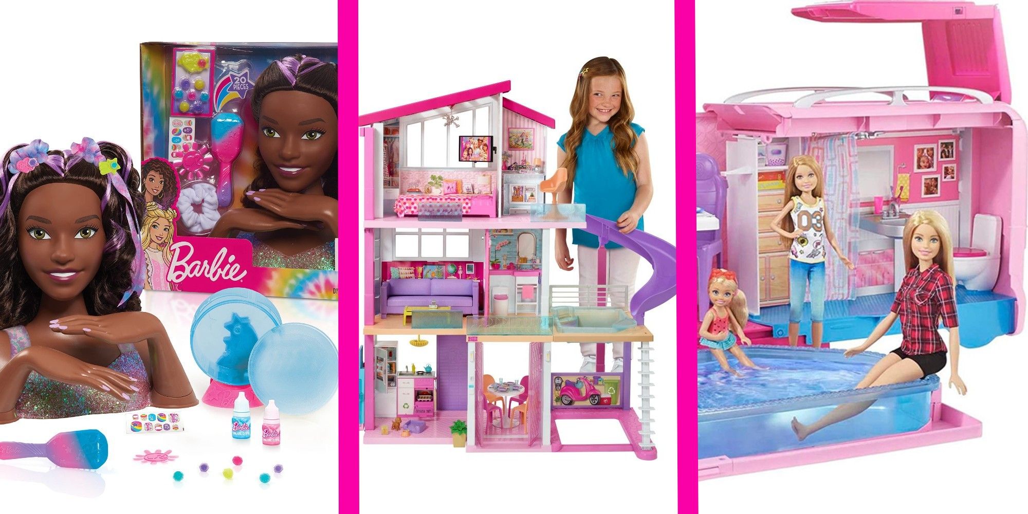 Barbie: The Most Iconic Playsets