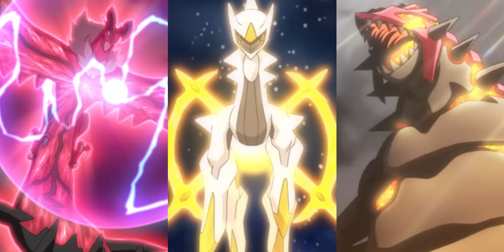 a legendary/mythical Pokemon battle royale? : r/PowerScaling