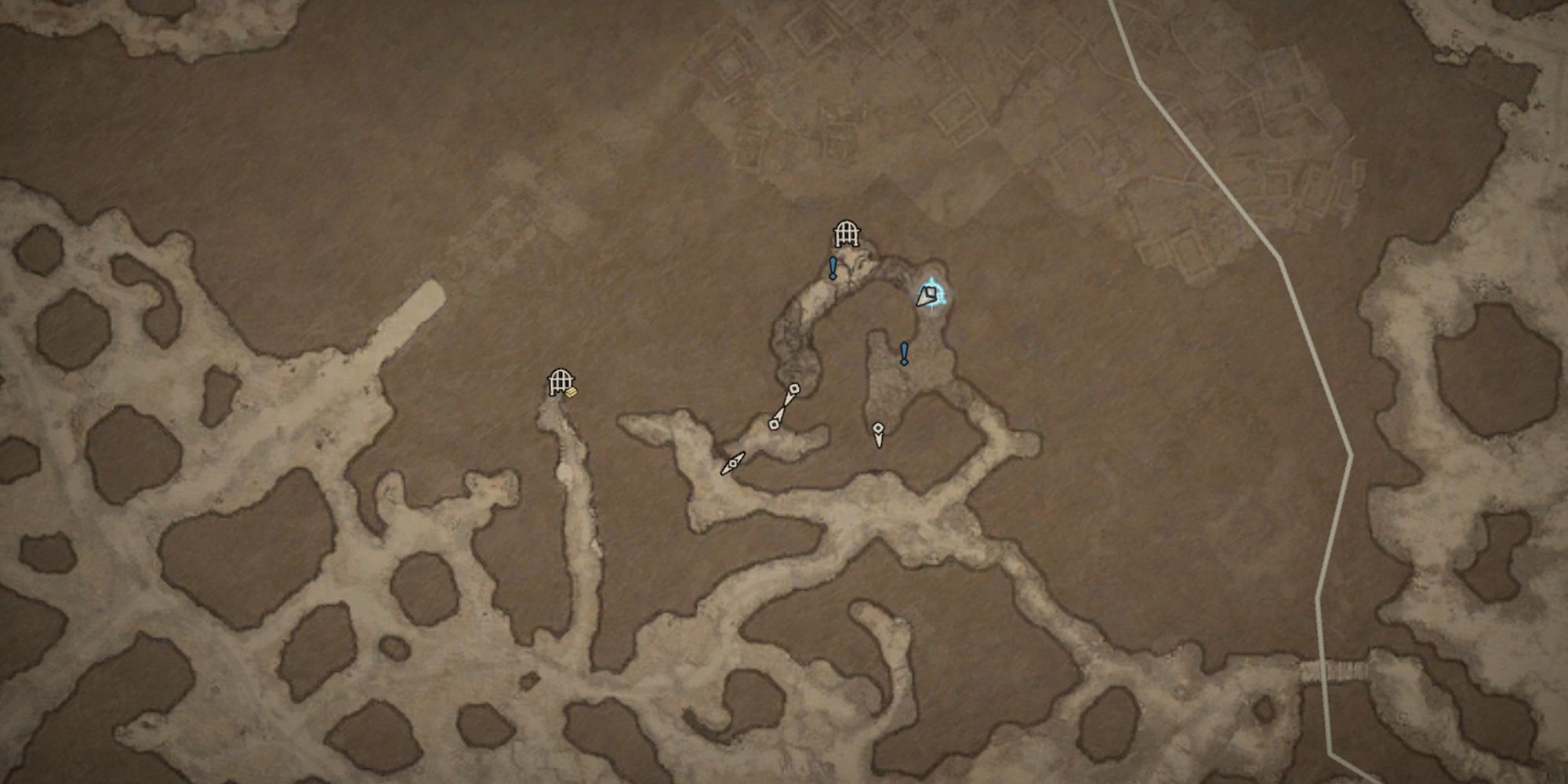 Where To Find Every Dry Steppes Waypoint In Diablo IV