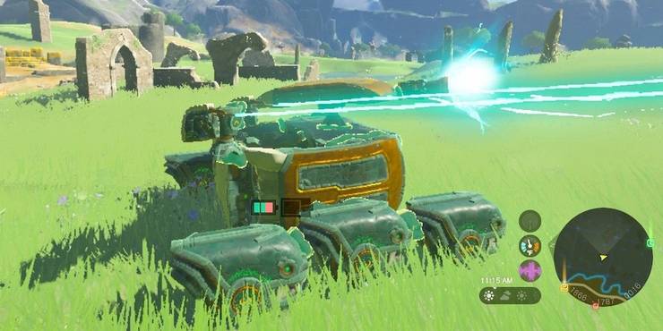 Tears Of The Kingdom Tank