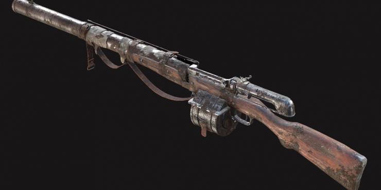 hunt showdown beat up avtomat rifle