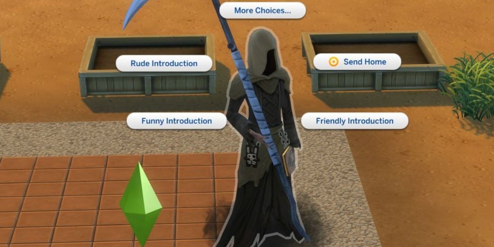 Can You Sleep With The Grim Reaper Sims 4