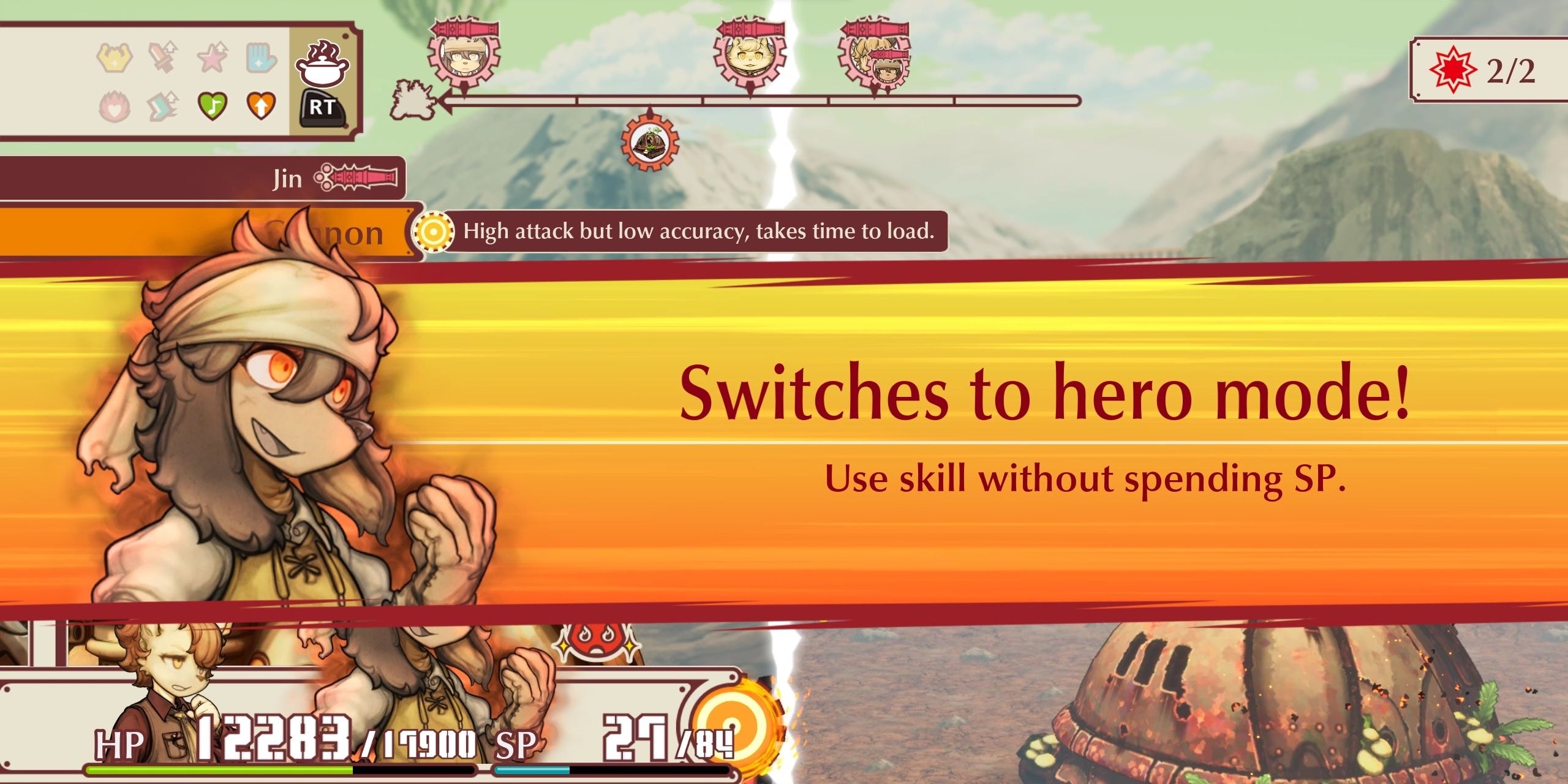 Every Hero Mode In Fuga: Melodies of Steel 2, Ranked