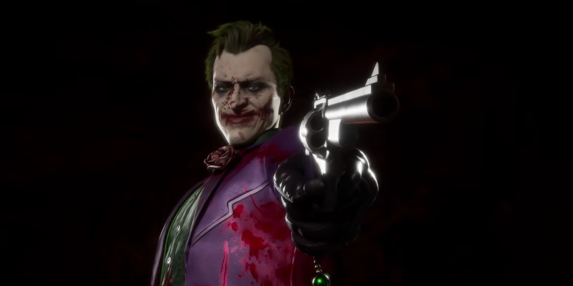 The Joker in Mortal Kombat 11.