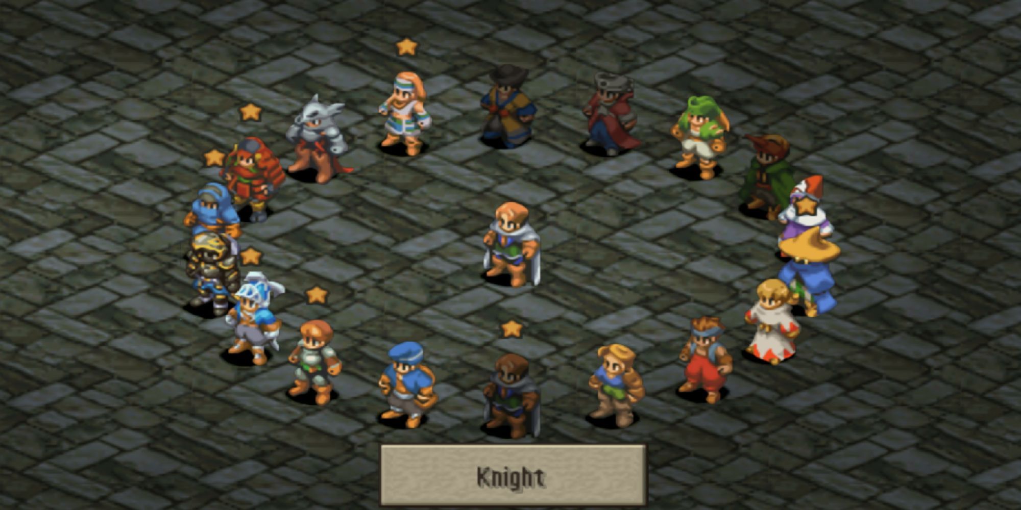 Knight job in Final Fantasy Tactics 