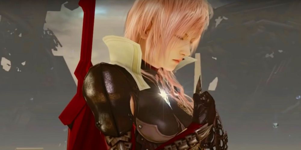 Lightning Farron in Final Fantasy XIII