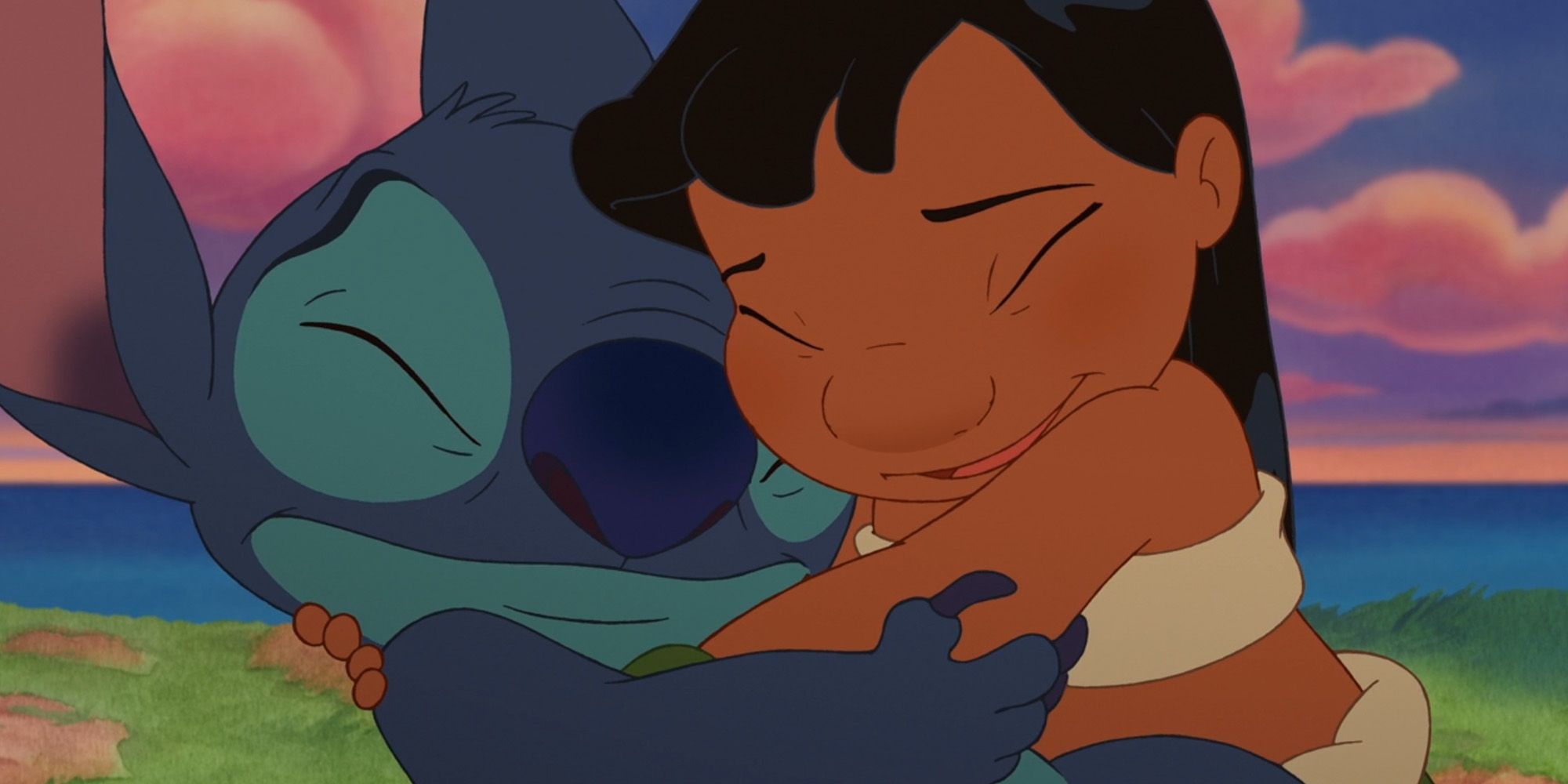 Lilo & Stitch 2 - Lilo And Stitch Hugging