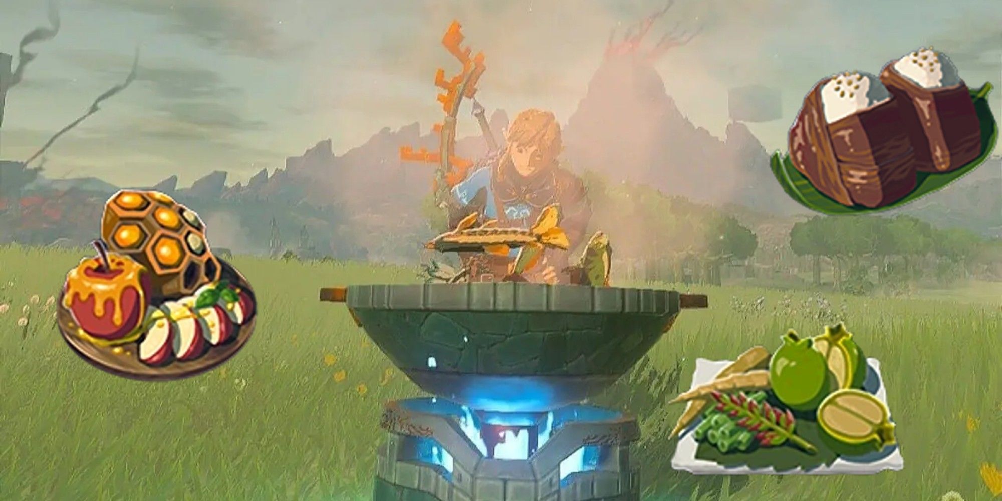 Zelda: Breath of the Wild cooking guide: 10 recipes worth