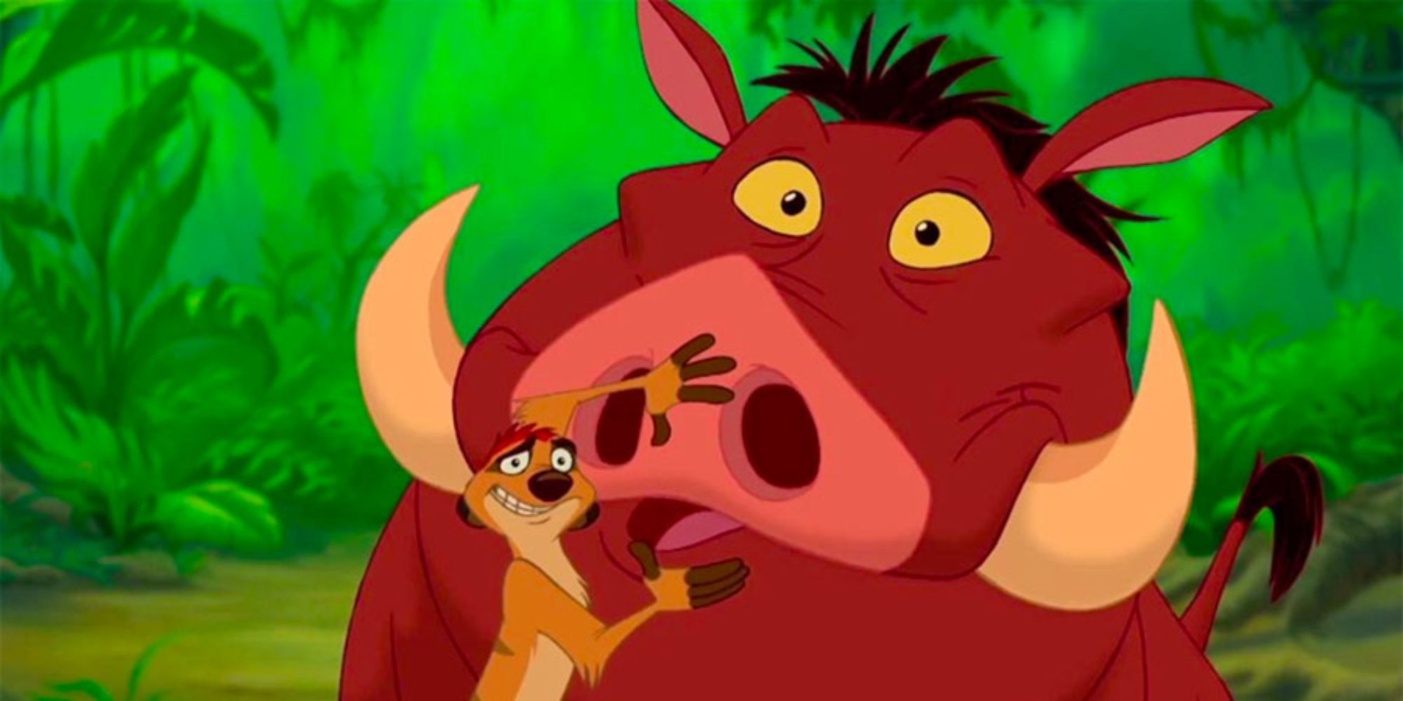 Lion King Screenshot Of Timon And Pumbaa