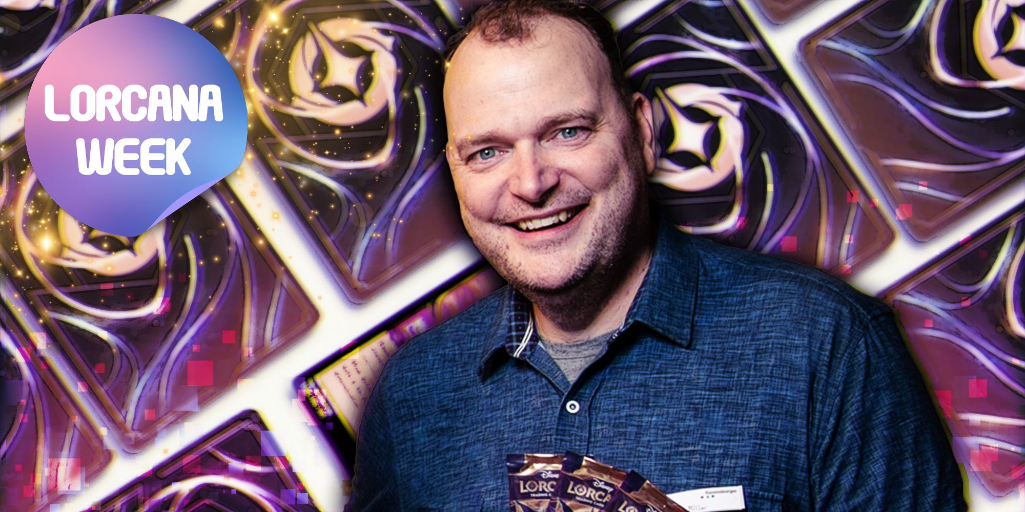 How Disney Lorcana Co-Designer Ryan Miller Helped Create A Card Game Unlike  Any Other