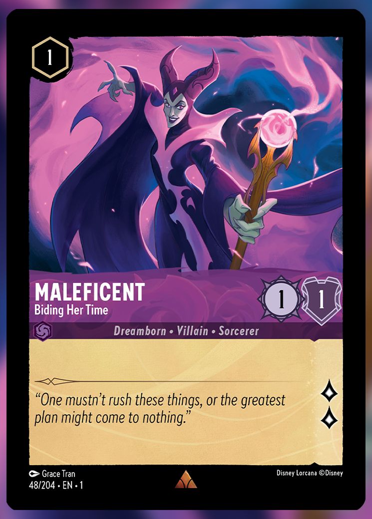 Maleficent, Biding Her Time