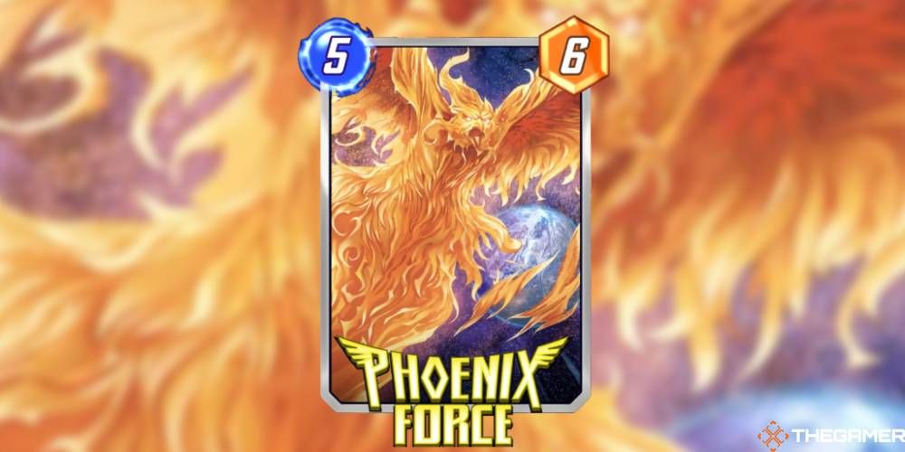 The Best Cards For A Phoenix Force Deck In Marvel Snap