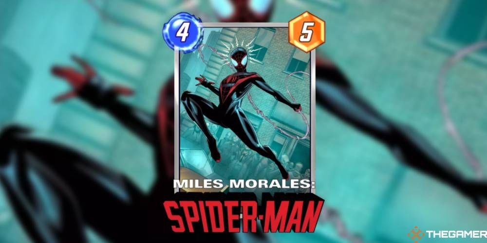 Marvel Snap Stegron Deck Miles Morales Standardvariante