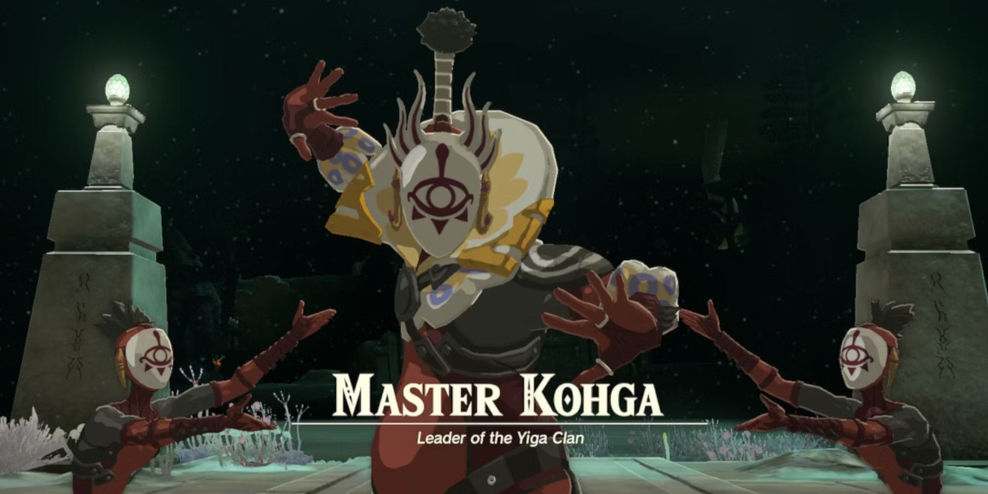 Master Kohga, Leader of the Yiga Clan, in Tears Of The Kingdom