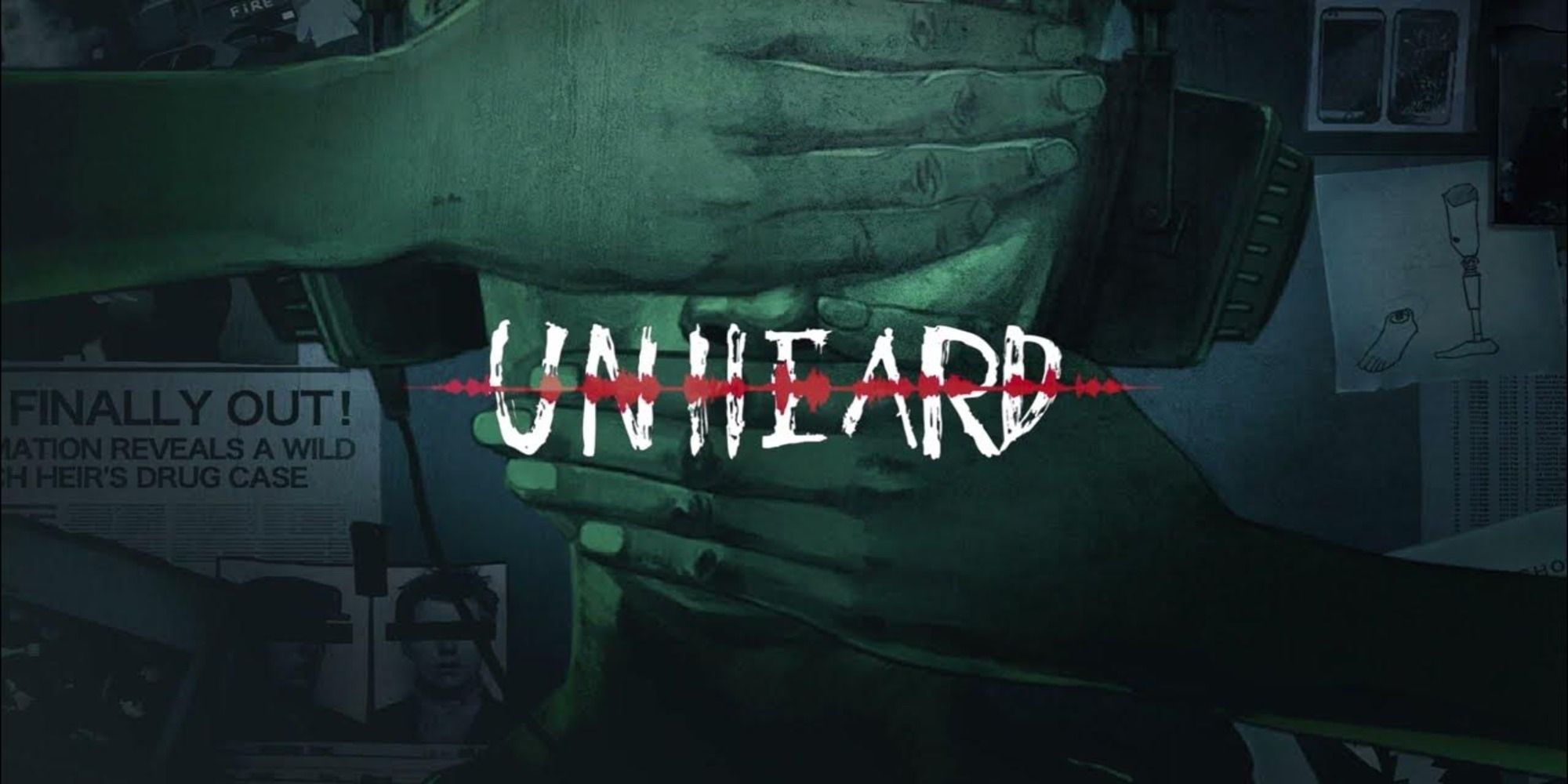 Unheard - Voices of Crime title feature