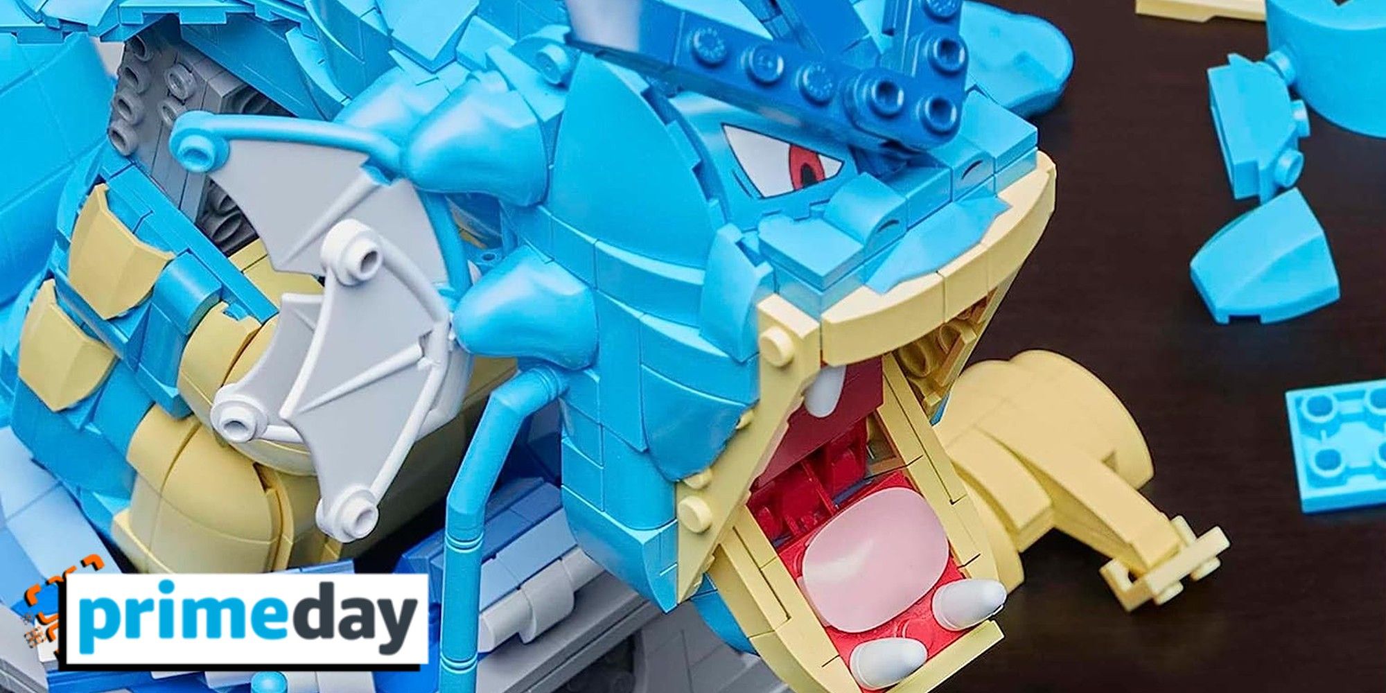 Get a DIY Gyarados Pokemon Model on Sale for Prime Day - IGN