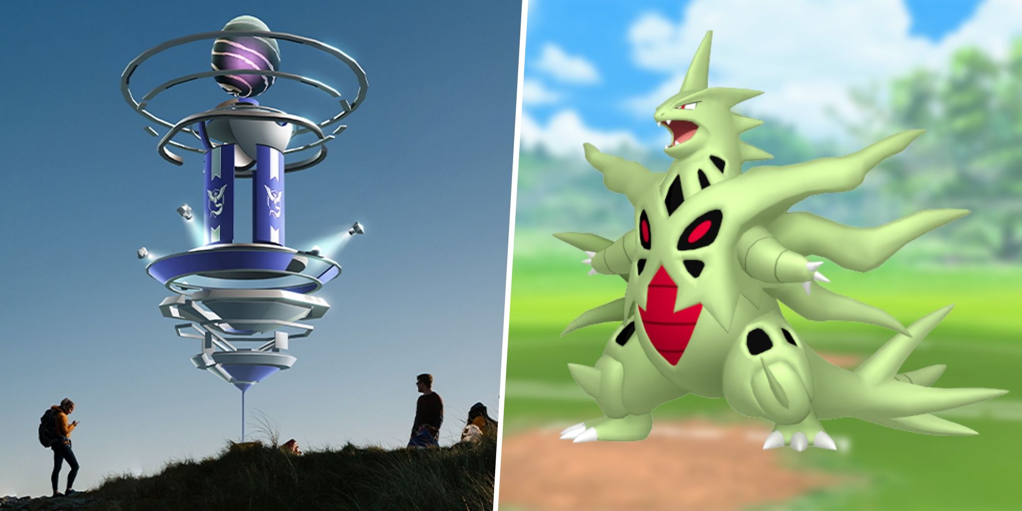 Mega Tyranitar in Pokémon Go, by Esportdirectory