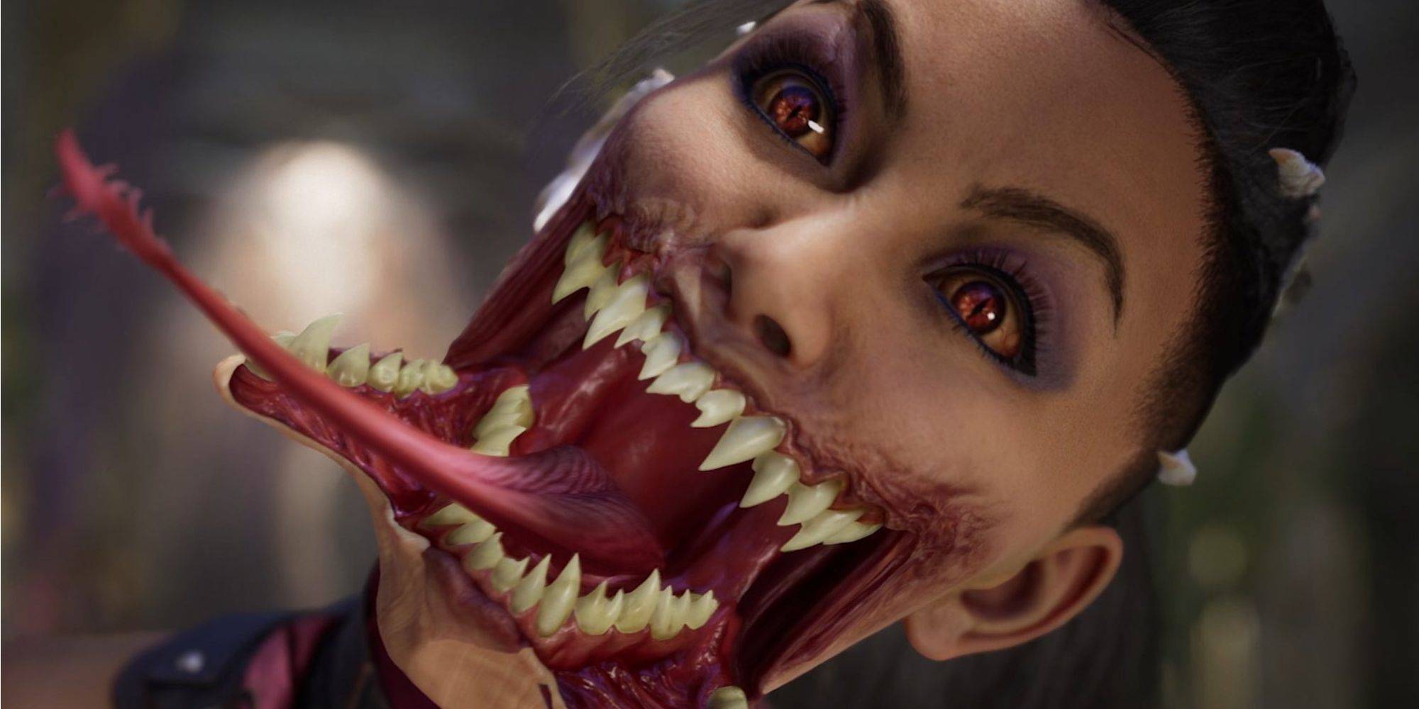 Mileena teeth