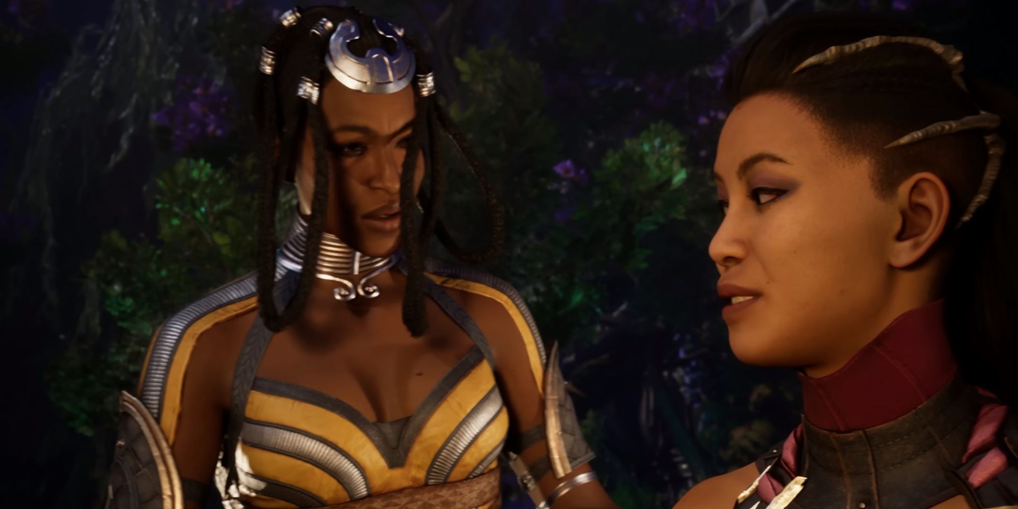 Mortal Kombat 11 Ultimate Confirms Mileena's Lesbian Relationship with  [SPOILER]