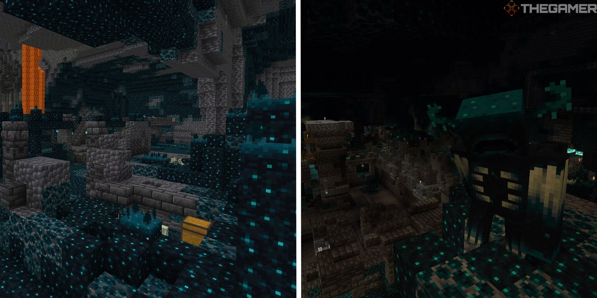 Minecraft guide: How to find the Ancient City in the Deep Dark biome -  Polygon