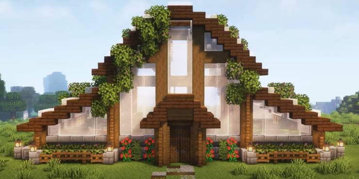minecraft-cottage-core-greenhouse.jpg (740×370)