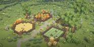 Minecraft Wheat Farm Ideas