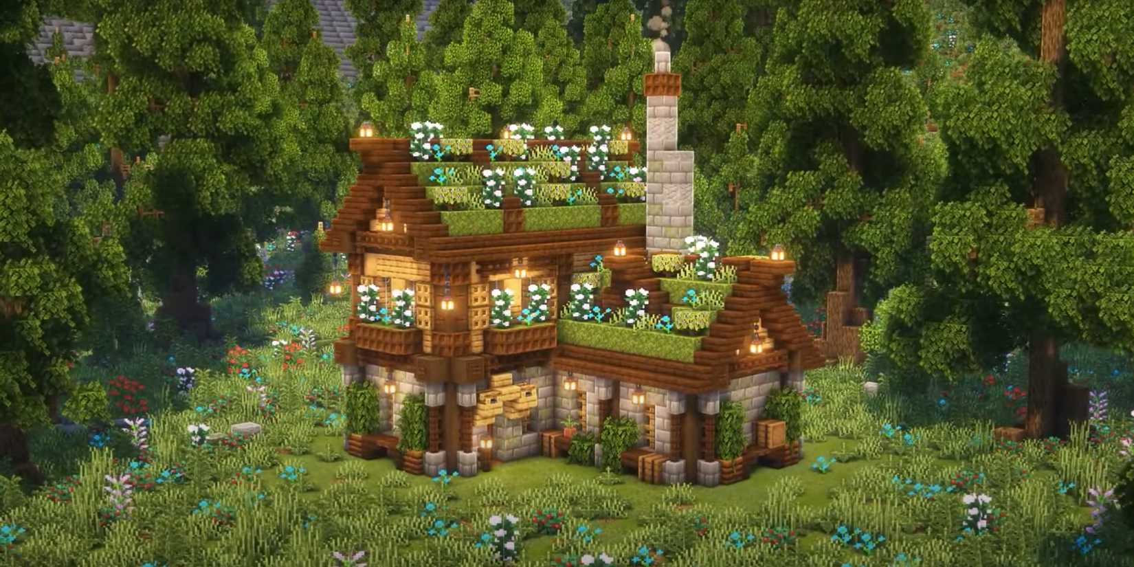 Minecraft Wood House Ideas